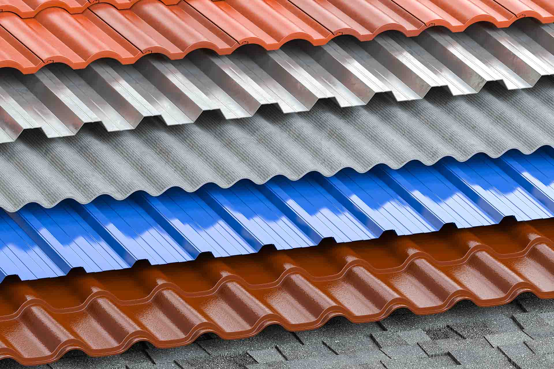 What are The Different Types of Roof Shingles?