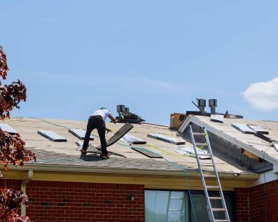 How do you prepare for a new roof?