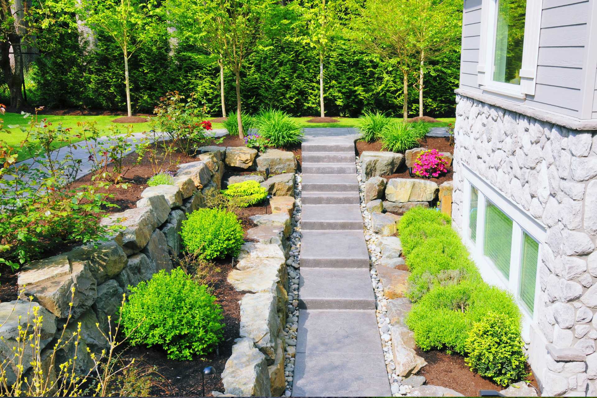 Enhance Landscaping and Outdoor Spaces - roofing company - Profile Roofing